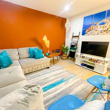 Modern Santorini Suite Houston Nrg Tmc Luxurious Walkable Exterior photo