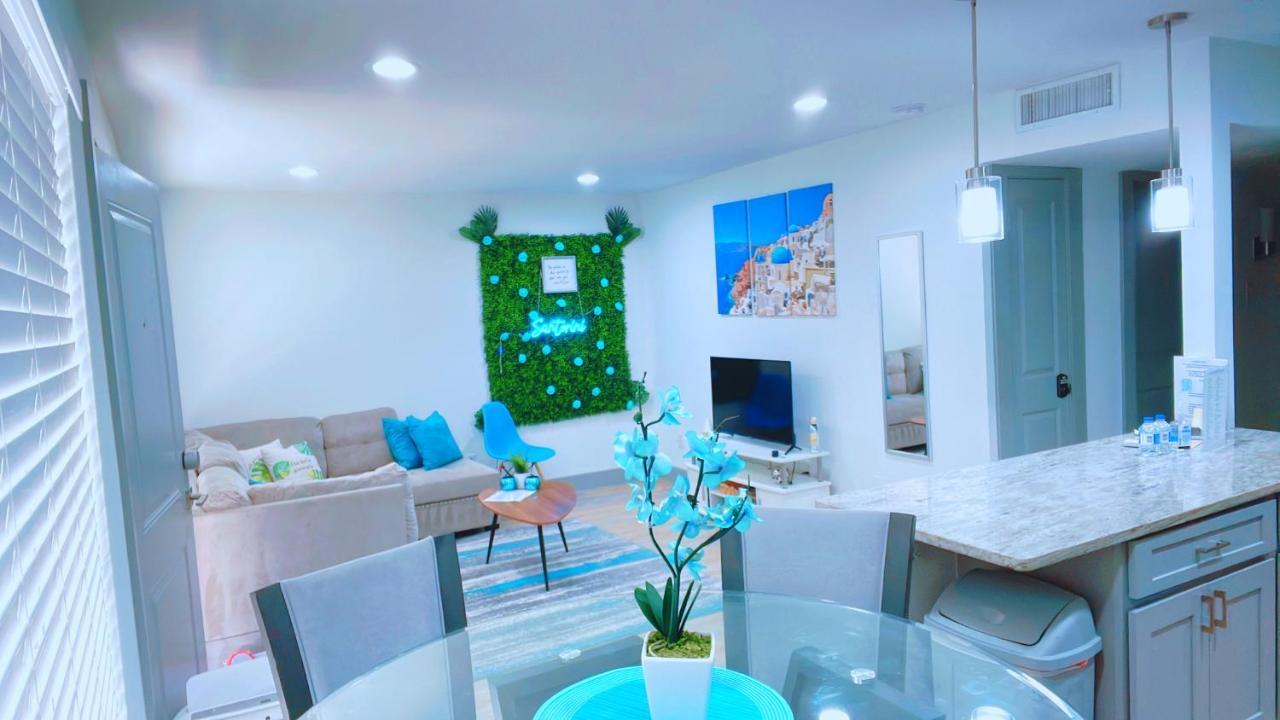 Modern Santorini Suite Houston Nrg Tmc Luxurious Walkable Exterior photo
