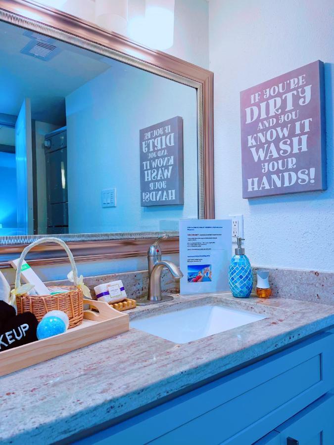 Modern Santorini Suite Houston Nrg Tmc Luxurious Walkable Exterior photo